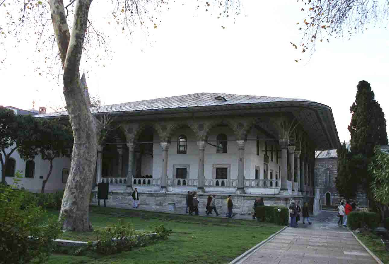 28 - Turquia - Istanbul, palacio Topkapi, interior